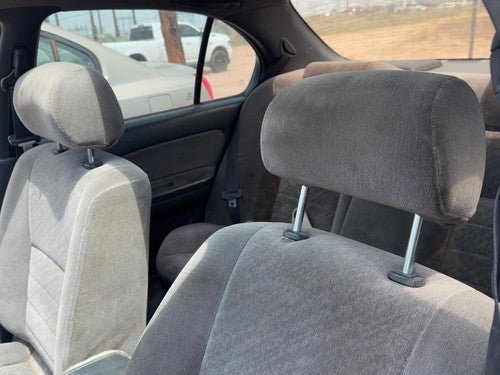 1995-1999 Nissan Maxima Pair Of Front Headrests Oem Left Right Set Seat Black