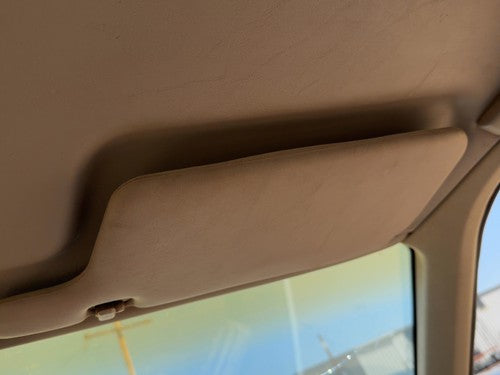 1988-1989 Honda Accord Lx Passenger Right Sun Visor Oem