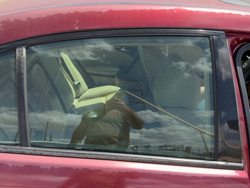 2004-2008 Acura TL Passenger Right Rear Side Window Door Glass OEM 73400SEPA00