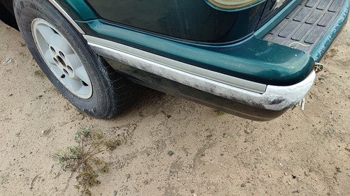 1995-1997 S10 Blazer Driver Left Rear Moulding Bumper End Cap Oem Green