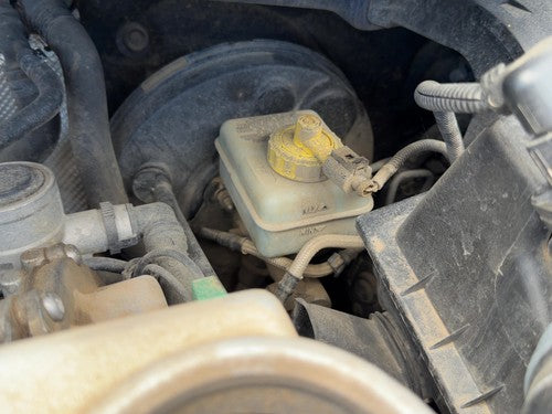 2003-2010 Power Brake Booster With Master Cylinder Pair Set Oem 2.5L 1J1614106J