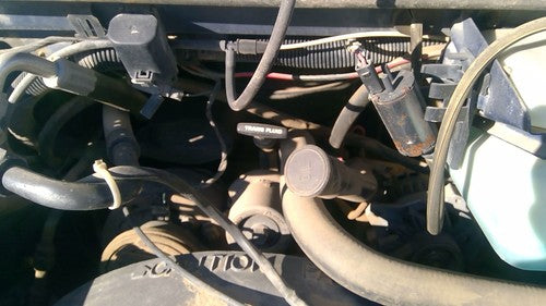 1988-1990 Chevy G20 Van Air Cleaner Filter Box Oem Intake Housing 5.0L