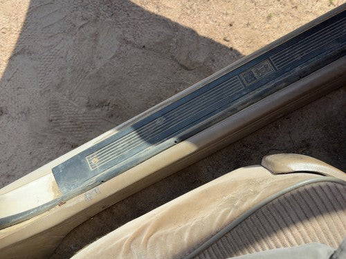 1989-1996 Buick Century Driver Left Lower Sill Step Moulding Trim Panel Oem Tan