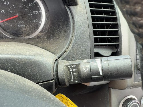 07-12 Sentra Windshield Wiper Control Switch Column Lever Assembly Charcoal X