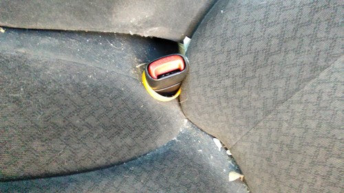 2000-2004 Dodge Intrepid Driver Left Front Seat Belt Buckle Receiver Oem Black