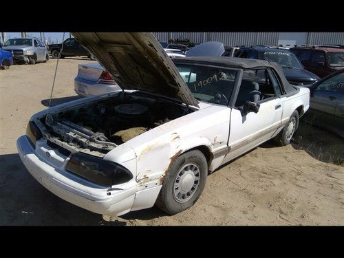 1980-1988 Ford Mustang Radiator Oem Aluminum Auto Trans 1 Row E5zz8005a