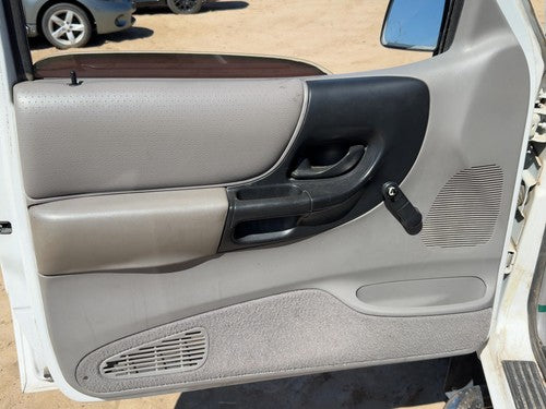 1995-1997 Ford Ranger Driver Left Front Door Trim Panel Manual Gray G2