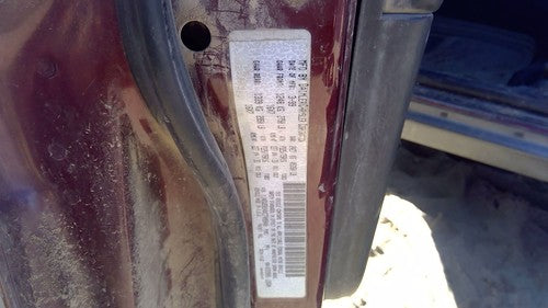1999-2004 Grand Cherokee Passenger Right Rear Side Window Door Glass Oem Back