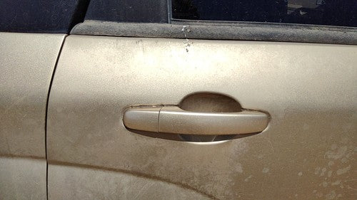 07-08 Grand Vitara Xl-7 Passenger Right Rear Outside Door Handle Oem Back Gold