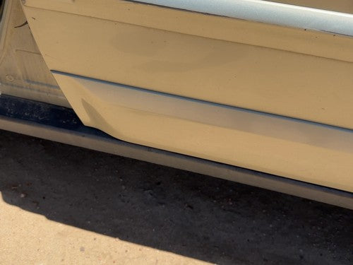 05-09 Legacy Outback Driver Left Rear Lower Moulding From Door Oem Gold 9J