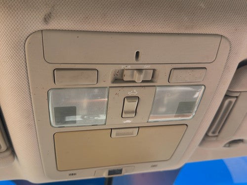 07 M35X Center Overhead Console Oem Dome Light Map Lamp Cubby From 8/06 Graphite