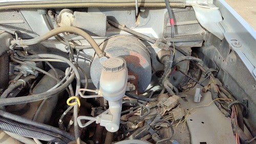 1986-1989 Ford Ranger Power Brake Booster With Master Cylinder Pair Set Oem