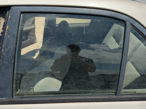 1999-2003 Mazda Protege Dx Driver Left Rear Side Window Door Glass Oem Back