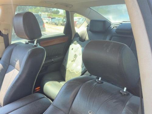 2006-2010 Infiniti M35X Pair Of Front Headrests Oem Left Right Set Seat Graphite