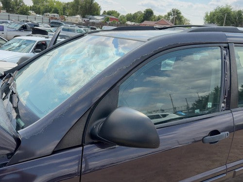 05-09 Chevy Equinox Driver Left Upper A-Pillar Trim Panel Light Gray OEM