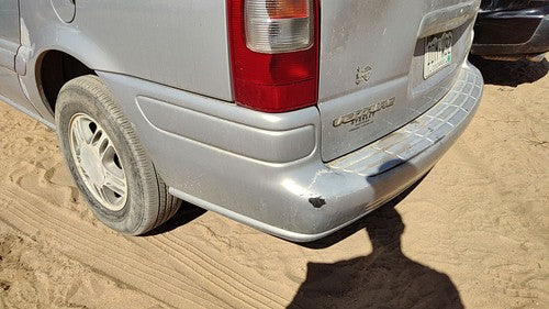 1997-2000 Chevy Venture Rear Bumper Cover Assembly Oem Back Silver 17U 12335848