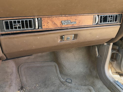89-96 Buick Century Glove Box Assembly Complete Door With Latch Oem Sedan Tan