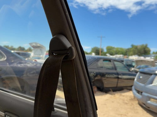 1985-1988 Nissan Maxima Sedan Driver Left Upper B-Pillar Trim Gray OEM