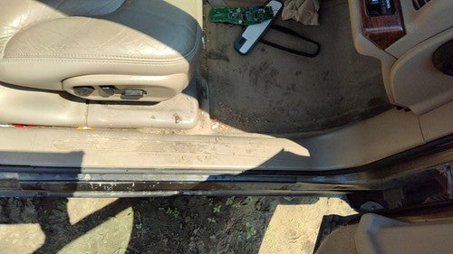 1997-2003 Buick Park Ave Passenger Right Lower Kick Trim Panel Oem Tan