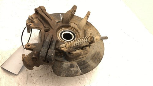 02-04 Mountaineer Passenger Right Rear Knuckle Assembly Stub Axle With Wheel Hub