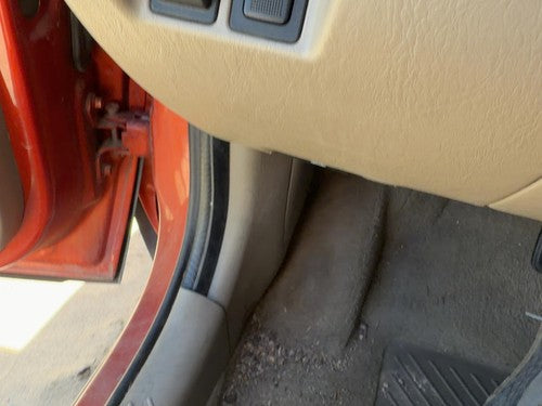 2001-2007 Ford Escape Driver Left Lower Kick Trim Panel Oem Tan Ah