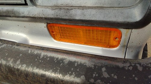1983-1988 Ford Ranger Driver Left Front Turn Signal Light Lamp Fender Mounted
