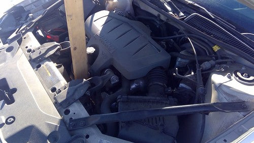 05-09 Buick Lacrosse Driver Left Front Spindle Steering Knuckle With Wheel Hub