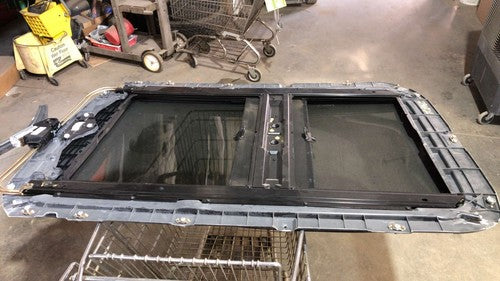 2002-2006 Bmw Mini Cooper Complete Sun Roof Assembly Oem 54107053424