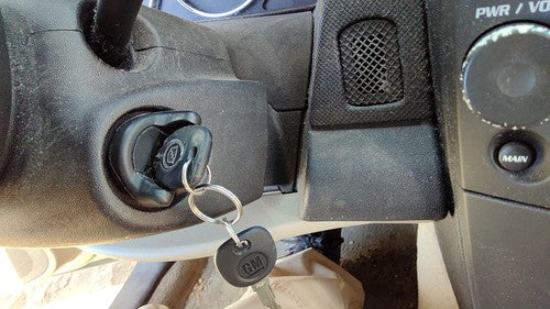 2003-2007 Cadillac Cts Ignition Switch Assembly With Key Complete Electrical Oem