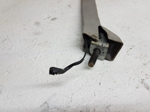 94 Chevy Suburban Driver Left Front Seat Belt Buckle Female End Gray With Sensor