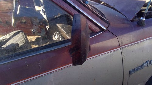 1981-1987 Isuzu Pup Pickup Passenger Right Side Mirror Door Mounted Oem