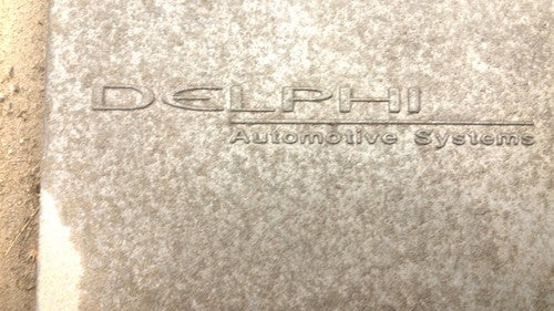 02 Honda Passport Electronic Control Module Engine Computer Ecm Ecu 3.2L At 4X4