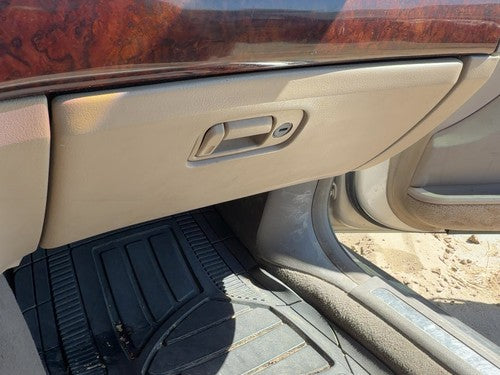 2001-2002 Lincoln Ls Glove Box Assembly Complete Door With Latch Oem Tan 4H