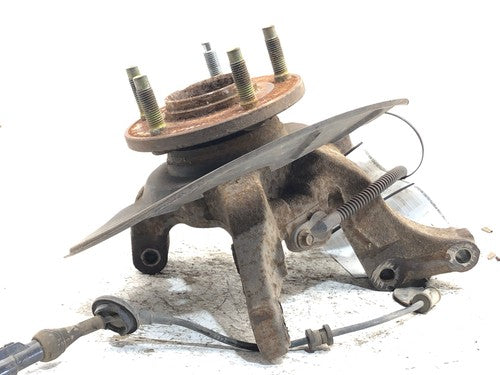 2001-2005 Ford Escape Driver Left Front Spindle Steering Knuckle With Wheel Hub