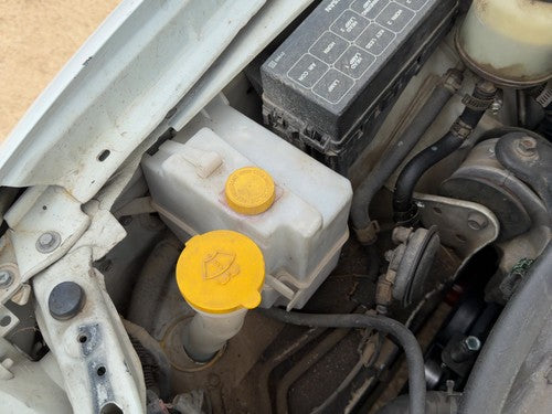 2000-2001 Infiniti I30 Coolant Reservoir Radiator Overflow Tank Bottle Oem 3.0L