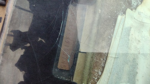 80 Cadillac Deville Passenger Right Rear Moulding From Door Oem Back Trim Strip