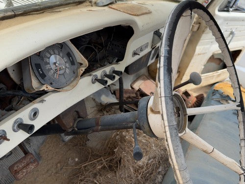 1967-1969 Ford F350 Steering Column Assembly Oem
