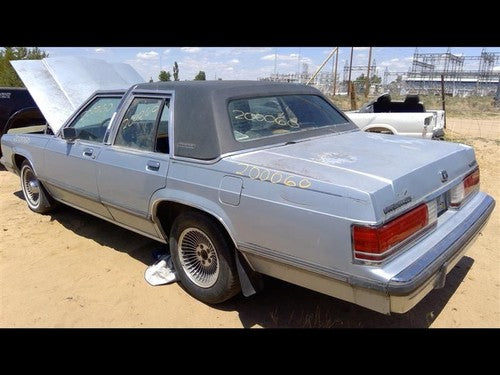 1990-1991 Mercury Grand Marquis Dash Panel Passenger Side Wood Grain Strip Trim