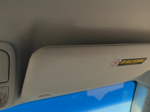 2005-2007 Honda Accord Passenger Right Sun Visor Oem Without Illumination Gray