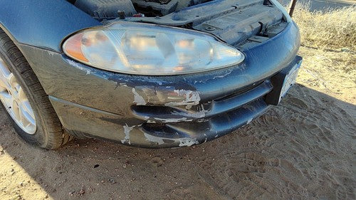 1998-2004 Dodge Intrepid Front Bumper Cover Assembly Oem 04574843Ab