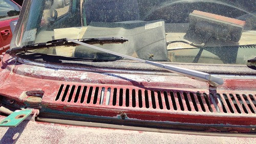 1971 Chevy Van G20 Passenger Right Windshield Wiper Arm Oem Blade Lever