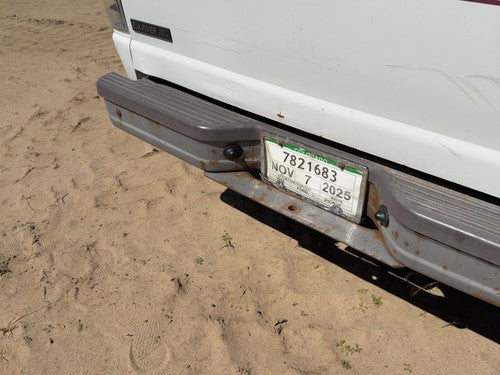 1993-2004 Ford Ranger Rear Bumper With Mount Brackets Oem F37Z17906E