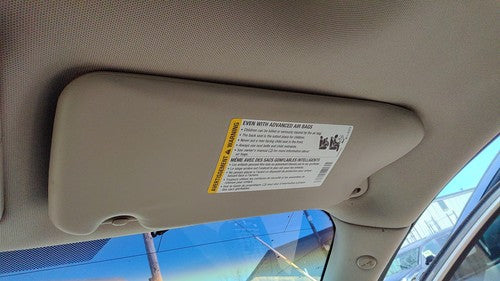 2003-2007 Cadillac Cts Passenger Right Sun Visor Oem Neutral 702 88952122