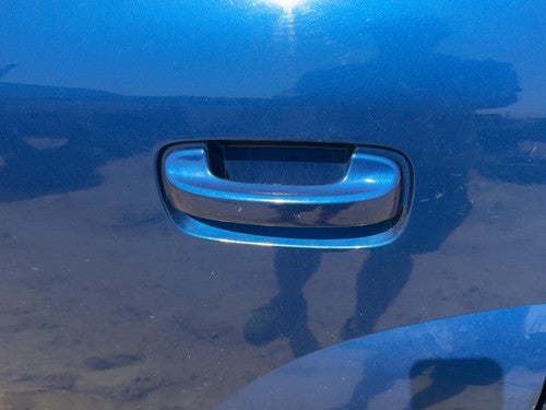 02-07 Vue Redline Driver Left Rear Outside Door Handle Oem Back Pacific Blue 91U