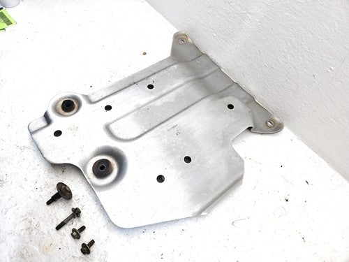 1999 Chevy Silverado 1500 Transfer Case Skid Plate 4X4 Oem With Bolts 15152822