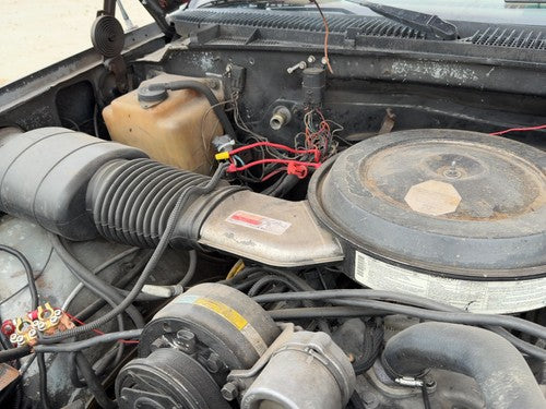 92-95 Silverado 1500 Complete Air Cleaner Filter Box Housing With Tube 5.7L