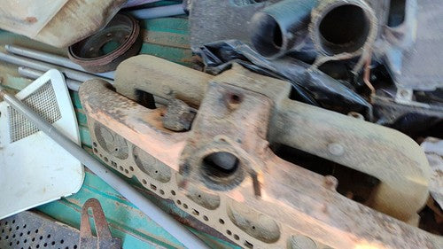 1967-1971 Chevy Van G20 Intake Manifold Oem 4.1L 250 03929253