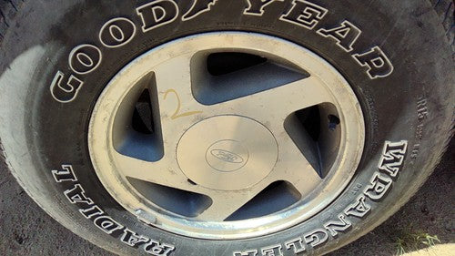 1991-1994 Ford Explorer 15' Aluminum Wheel Oem Factory Rim 5 Spoke