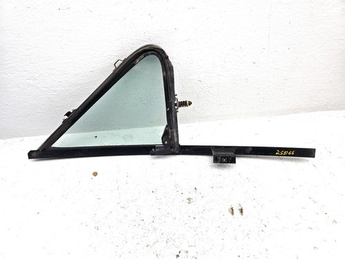 80-91 Ford F150 Driver Left Front Vent Window Small Door Glass With Frame Oem