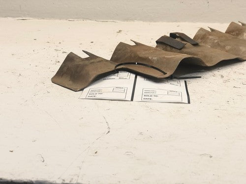 1991 Ford F150 4.9L Heat Shield Between Intake And Exhaust Oem
